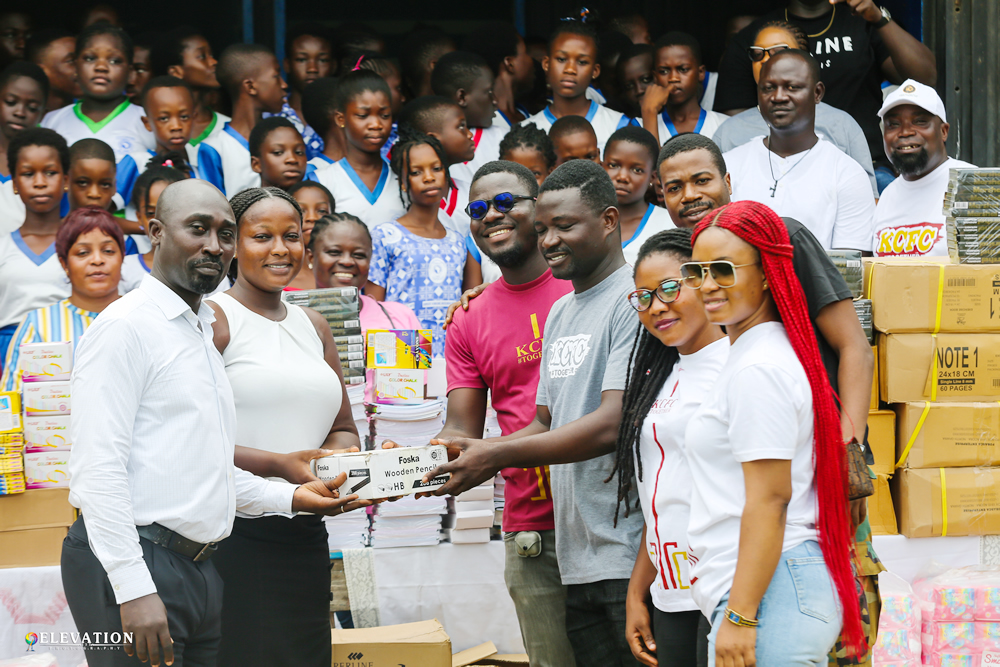 Two Schools In The Greater Accra Region Receives Educational Aid