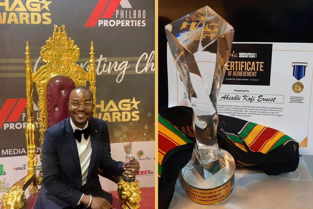 Ketu North Youngest Assemblyman Picks International Award