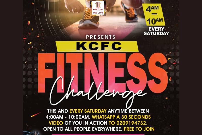 Introducing the KCFC Fitness Challenge