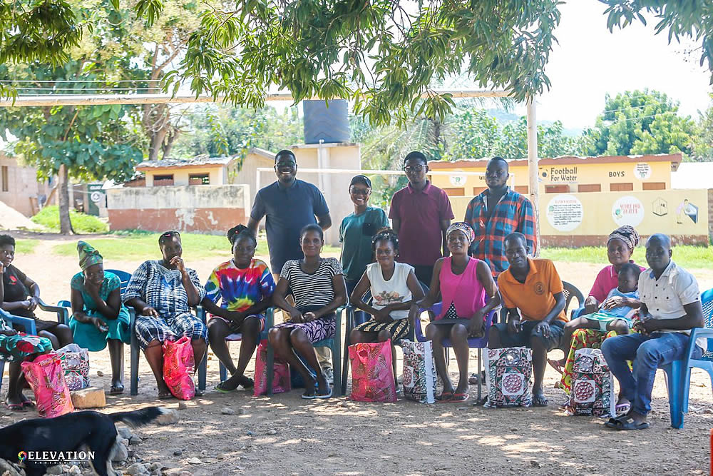 KCFC September Borns Donate to Widows